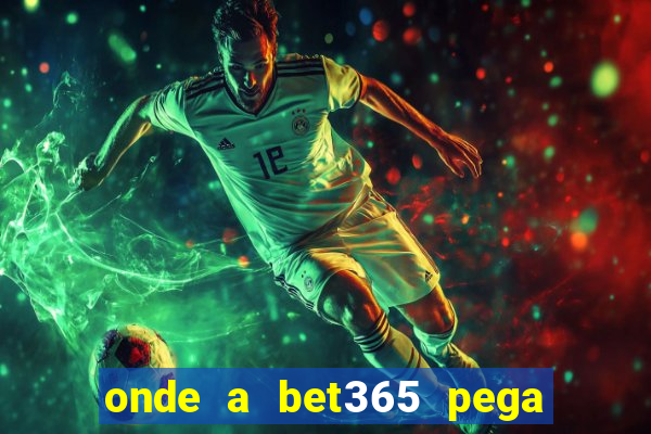 onde a bet365 pega as estatisticas